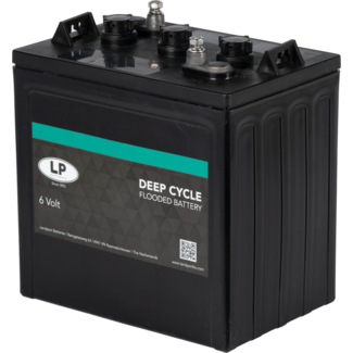 Landport (LP) 6 volt 262 ah DEEP CYCLE accu type DC LP 145