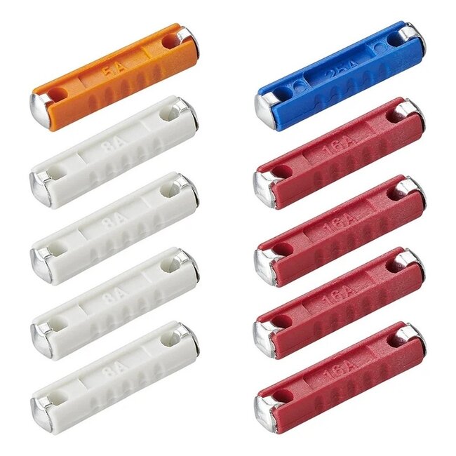 ProPlus Zekeringen Torpedo assortiment 10 stuks