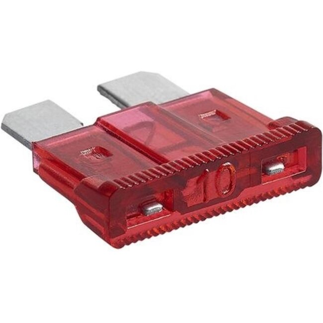 ProPlus Steekzekeringen 10 Ampère ROOD 6 stuks
