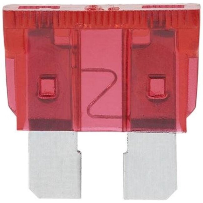 ProPlus Steekzekeringen 10 Ampère ROOD 6 stuks