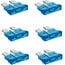 ProPlus Steekzekeringen 15 Ampère BLAUW 6 stuks