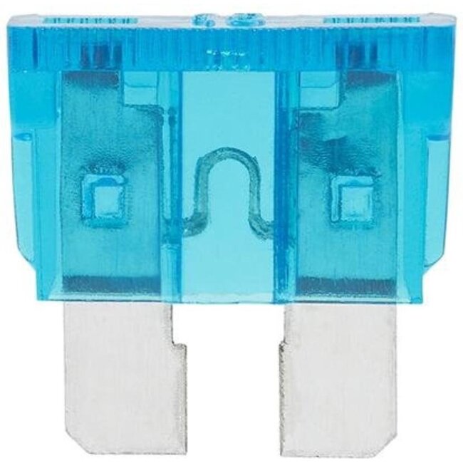 ProPlus Steekzekeringen 15 Ampère BLAUW 6 stuks