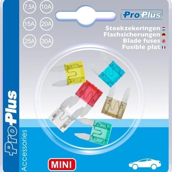 Steekzekeringen Mini