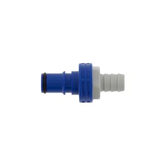 BWT 09MBLU2 Mannelijke snelkoppeling BLAUW (3/8 inch / 10 mm)