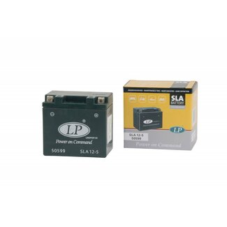 Landport (LP) SLA 12-5 Motor accu 12 volt 5 ah
