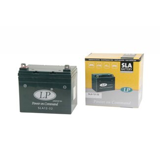 Landport (LP) SLA 12-32 Motor accu 12 volt 32 ah