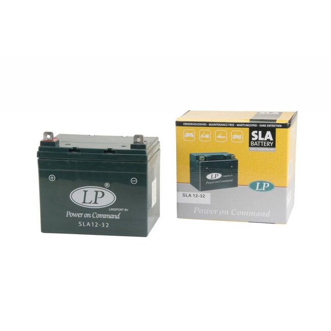 LP SLA 12-32 Motor accu 12 volt 32,0 ah