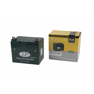 LP SLA 12-32R Motor accu 12 volt 32 ah