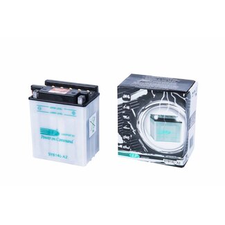 Landport (LP) SYB14L-A2 motor accu 12 volt 14 ah