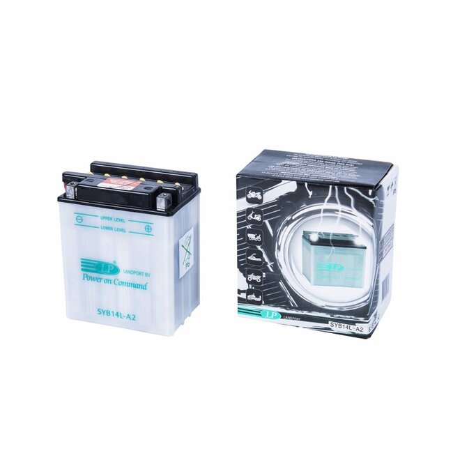 Landport (LP) SYB14L-A2 motor accu 12 volt 14,0 ah