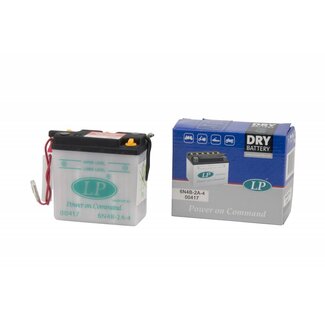 Landport (LP) 6N4B-2A-4 motor accu 6 volt 4 ah