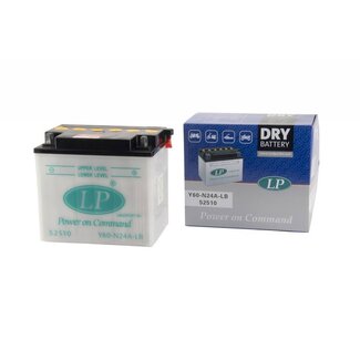Landport (LP) Y60-N24A-LB motor accu 12 volt 24 ah