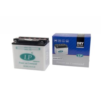 Landport (LP) YB16HL-A-CX/LM motor accu 12 volt 19 ah