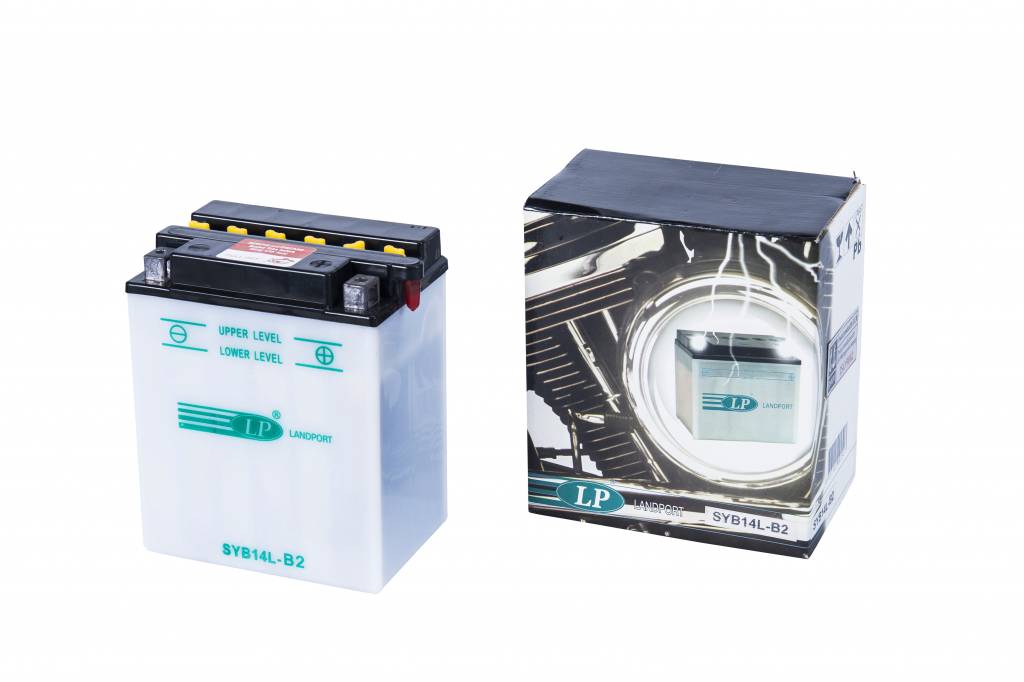 Landport (LP) SYB14L-B2 motor accu 12 volt 14 ah