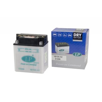 Landport (LP) YB10A-A2 motor accu 12 volt 11 ah