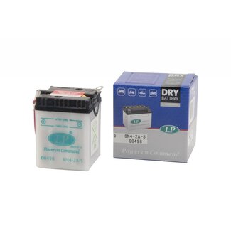 Landport (LP) 6N4-2A-5 motor accu 6 volt 4 ah