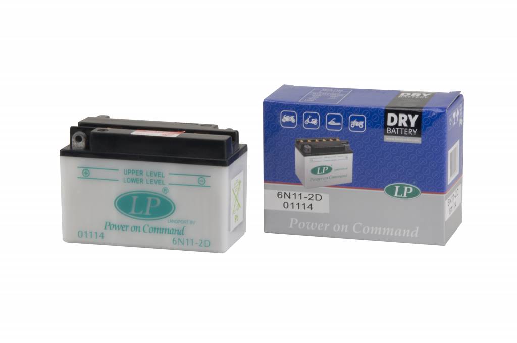 Landport (LP) 6N11-2D motor accu 6 volt 11 ah
