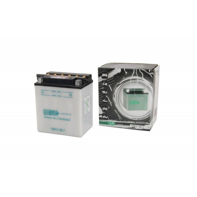 Landport (LP) 12N11-3A-1 motor accu 12 volt 11,0 ah