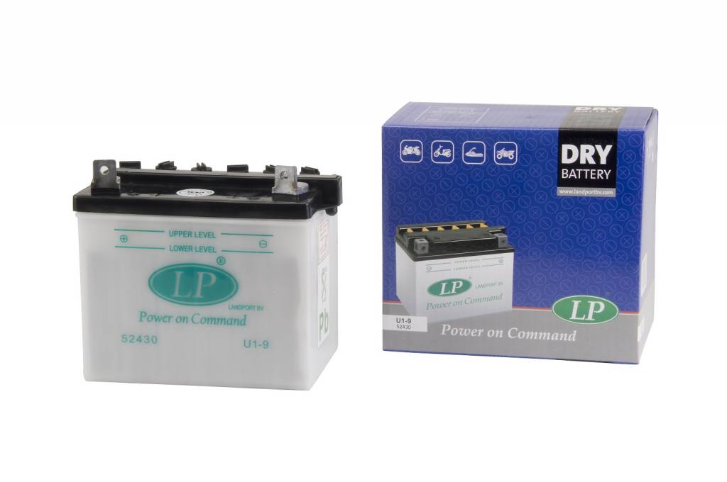 Landport (LP) U1-9 motor accu 12 volt 24 ah
