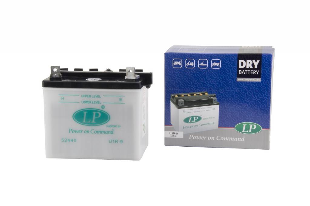 Landport (LP) U1R-9 motor accu 12 volt 24 ah