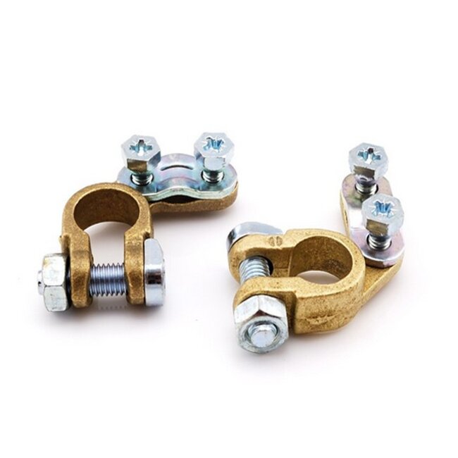 Set accuklemmen dunne polen