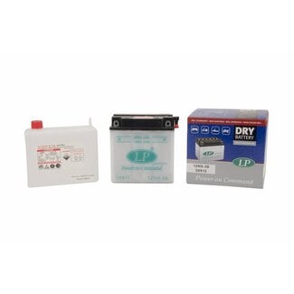 Landport (LP) 12N9-3B motor accu 12 volt 9 ah