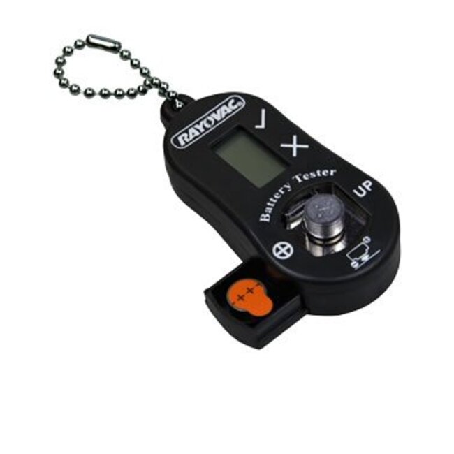 Rayovac Rayovac batterijtester / sleutelhanger gehoorbatterijen