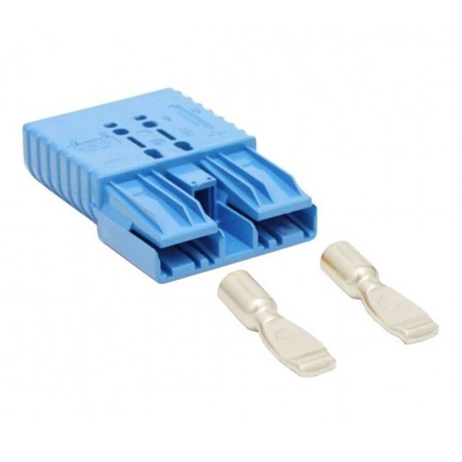 Anderson Power Blauwe stekker / connector SBE 320 Anderson