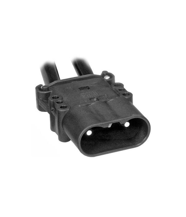 HQ-Power - Patchkabel - 2 x Jack 6.35 mm - Mannelijk - Mono - 1 m