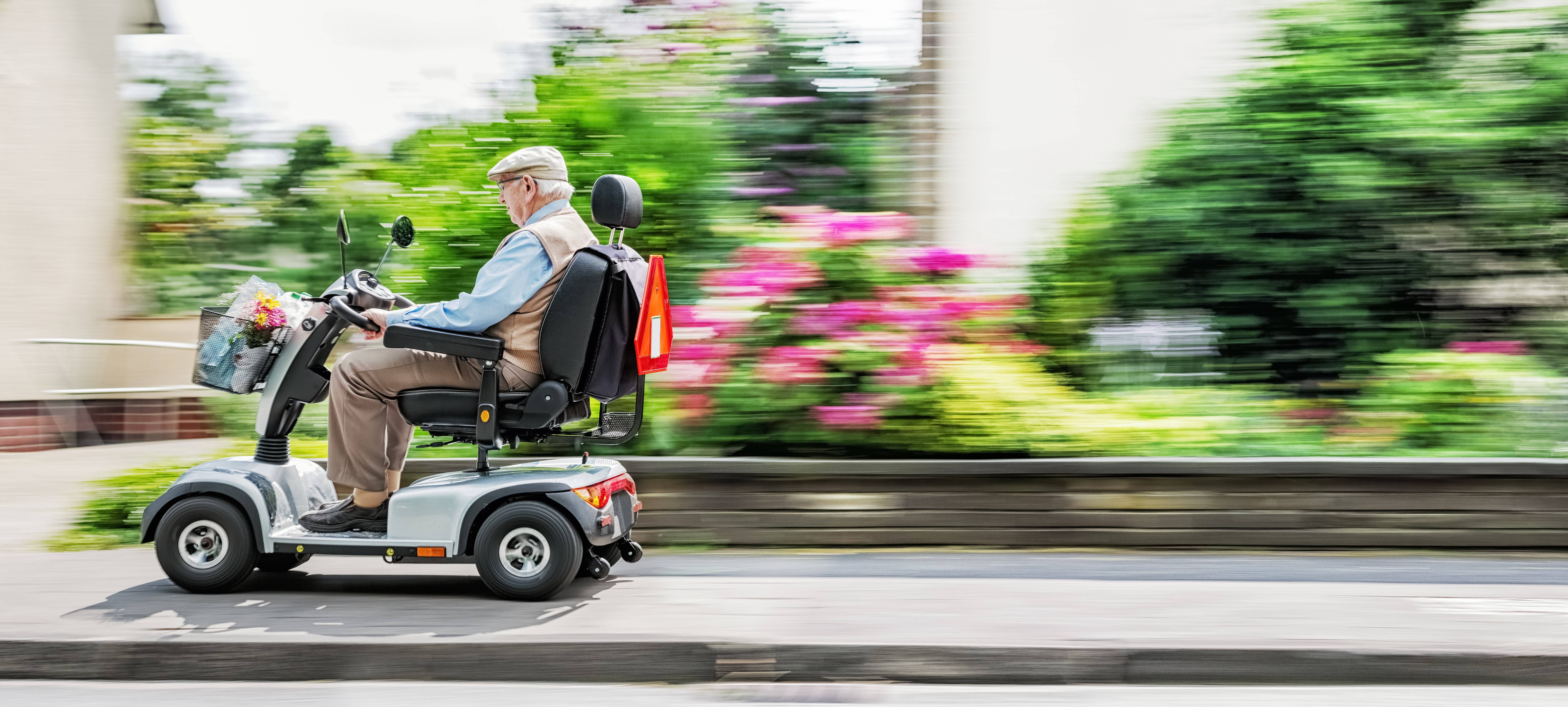 Voor uw scootmobiel of rolstoel