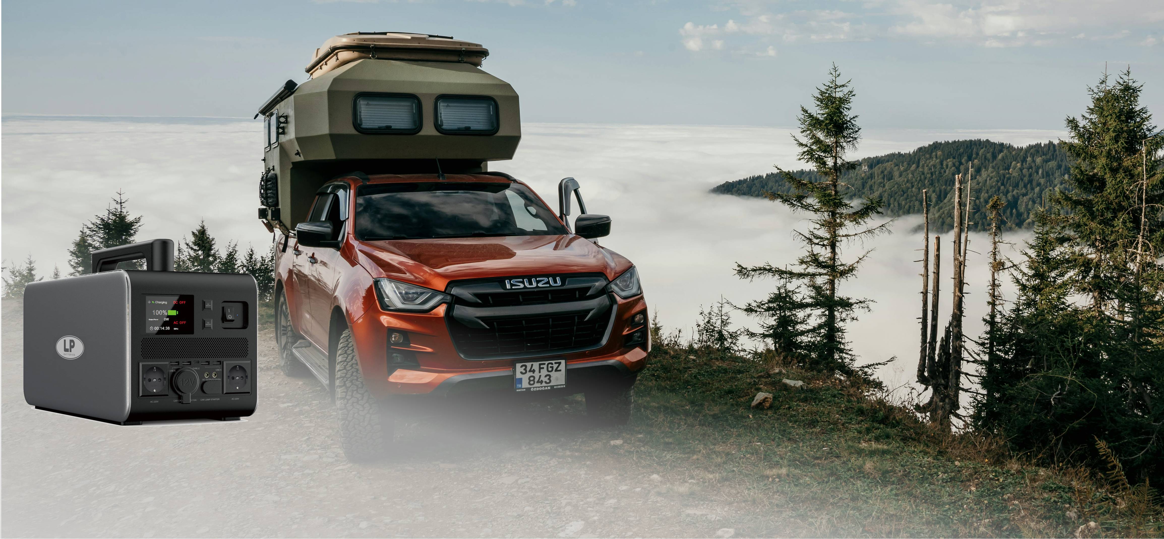 Draagbare stroomgenerator