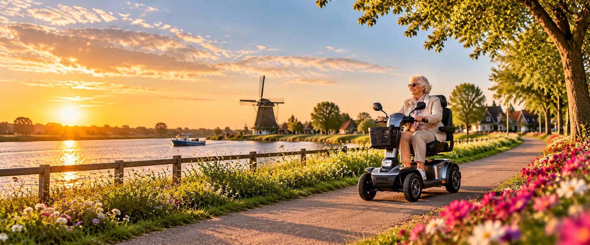 Voor uw scootmobiel of rolstoel