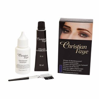 CHRISTIAN FAYE Augenbrauen und Wimpernfarbe BlueBlack