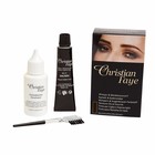 CHRISTIAN FAYE Augenbrauen und Wimpernfarbe BrownBlack