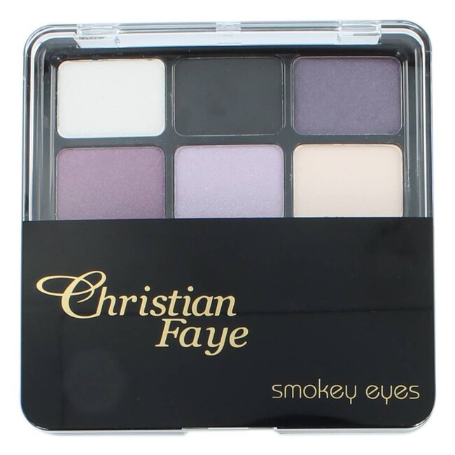 CHRISTIAN FAYE Smokey Eyes Set - Purple
