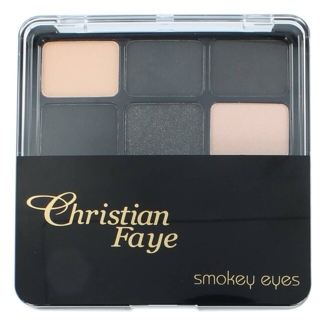 CHRISTIAN FAYE Smokey Eyes Set - Black