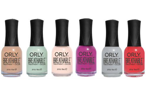 Nagellak Breathable