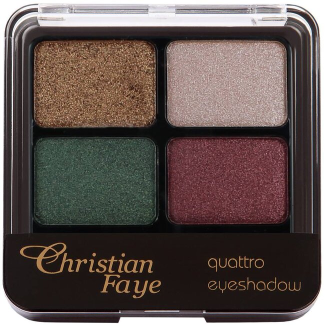 CHRISTIAN FAYE Quattro Eye Shadow Green