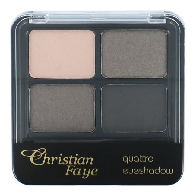 CHRISTIAN FAYE Quattro Eye Shadow Brown
