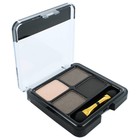 CHRISTIAN FAYE Quattro Eye Shadow Brown