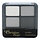 CHRISTIAN FAYE Quattro Eye Shadow Black