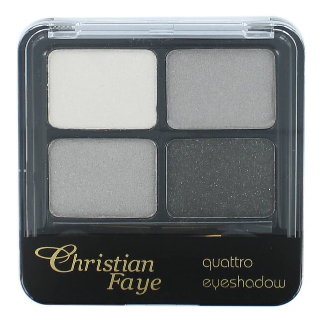 CHRISTIAN FAYE Quattro Eye Shadow Black