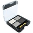 CHRISTIAN FAYE Quattro Eye Shadow Black