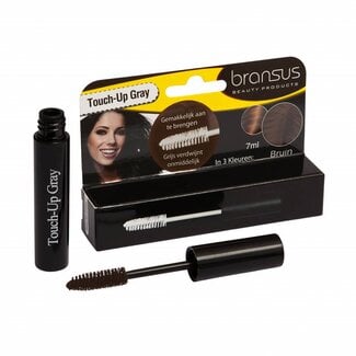 BRANSUS Touch-up Grey, Haarwortel kleuring, Dark Brown