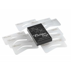 CHRISTIAN FAYE Eyebrow stencils set SPA