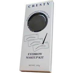 Cresty Augenbrauen-Puder Charcoal