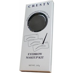 Cresty Wenkbrauwpoeder Charcoal