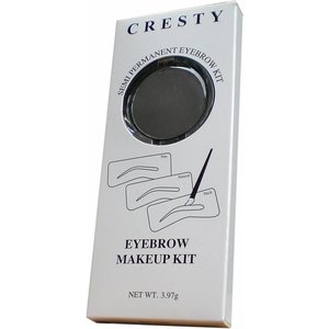 Cresty Wenkbrauwpoeder Charcoal