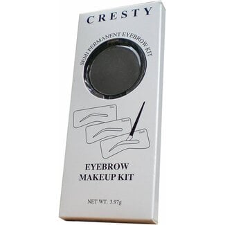 Cresty Wenkbrauwpoeder Charcoal
