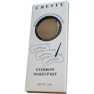 Cresty Polvere sopracciglio Taupe